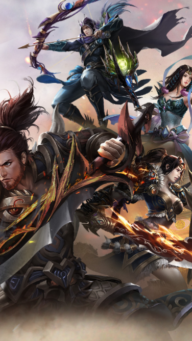 <strong>风爆远征-英雄年代怀旧服</strong>