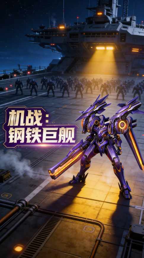 机战：钢铁巨舰